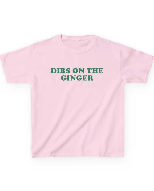 Dibs On The Ginger Baby Tee, Funny Redhead Shirt