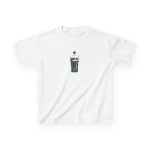 Irish Beer Baby Tee St. Patrick’s Day Y2k Style
