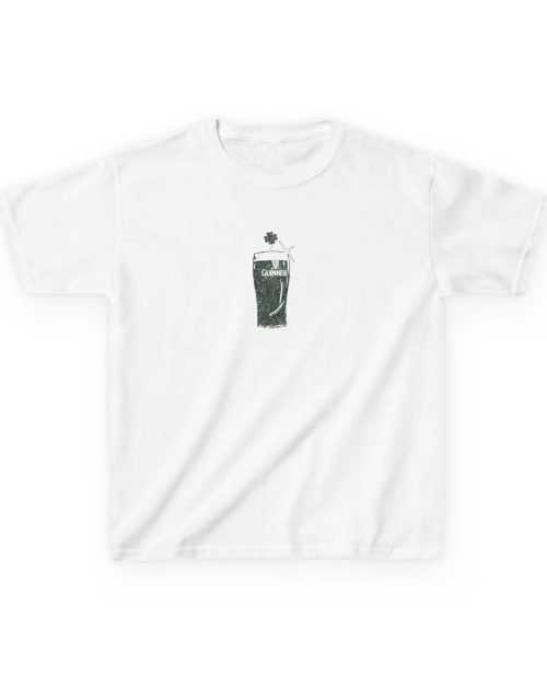 Irish Beer Baby Tee St. Patrick’s Day Y2k Style