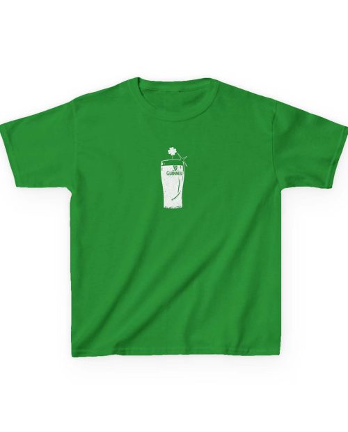 Irish Beer Baby Tee St. Patrick’s Day Y2k Style