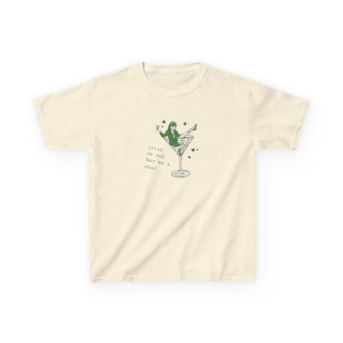 Irish Or Not Buy Me a Baby Tee, Saint Patrick’s Day