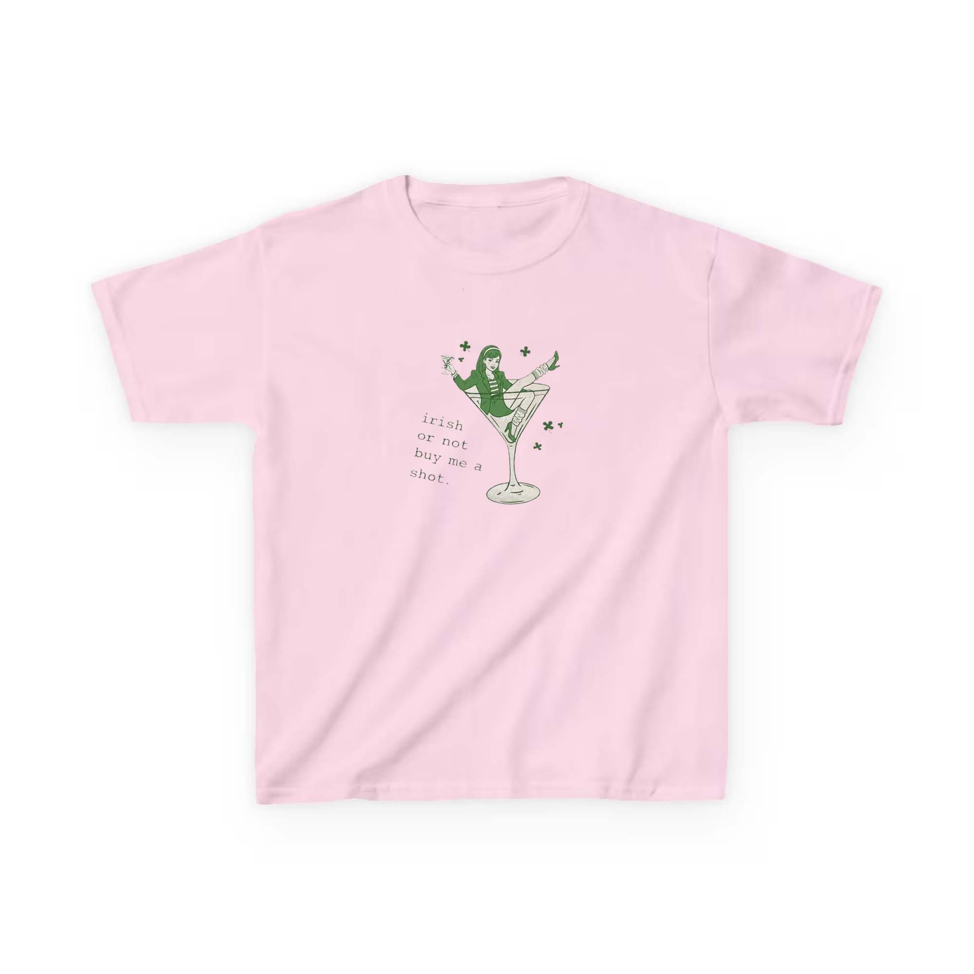 Irish Or Not Buy Me a Baby Tee, Saint Patrick’s Day Irish Or Not Buy Me a Baby Tee, Saint Patrick’s Day