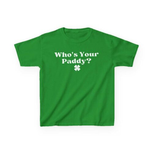 Who’s Your Paddy St Patrick’s Day Baby Tee