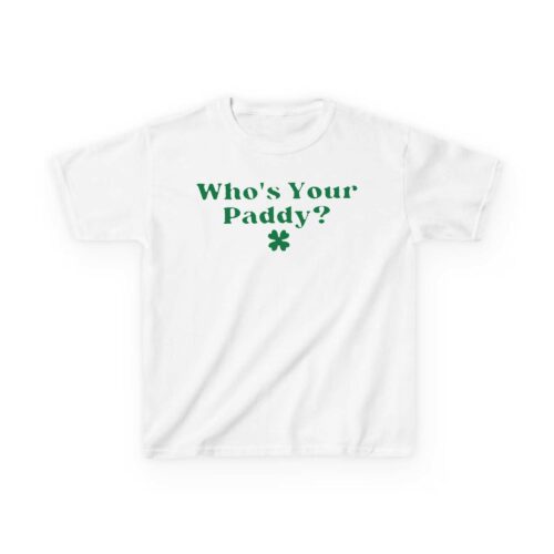 Who’s Your Paddy St Patrick’s Day Baby Tee