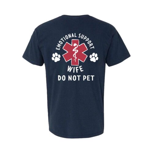Emotional Support Wife Shirt Funny