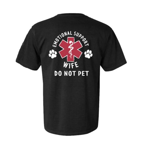 Emotional Support Wife Shirt Funny