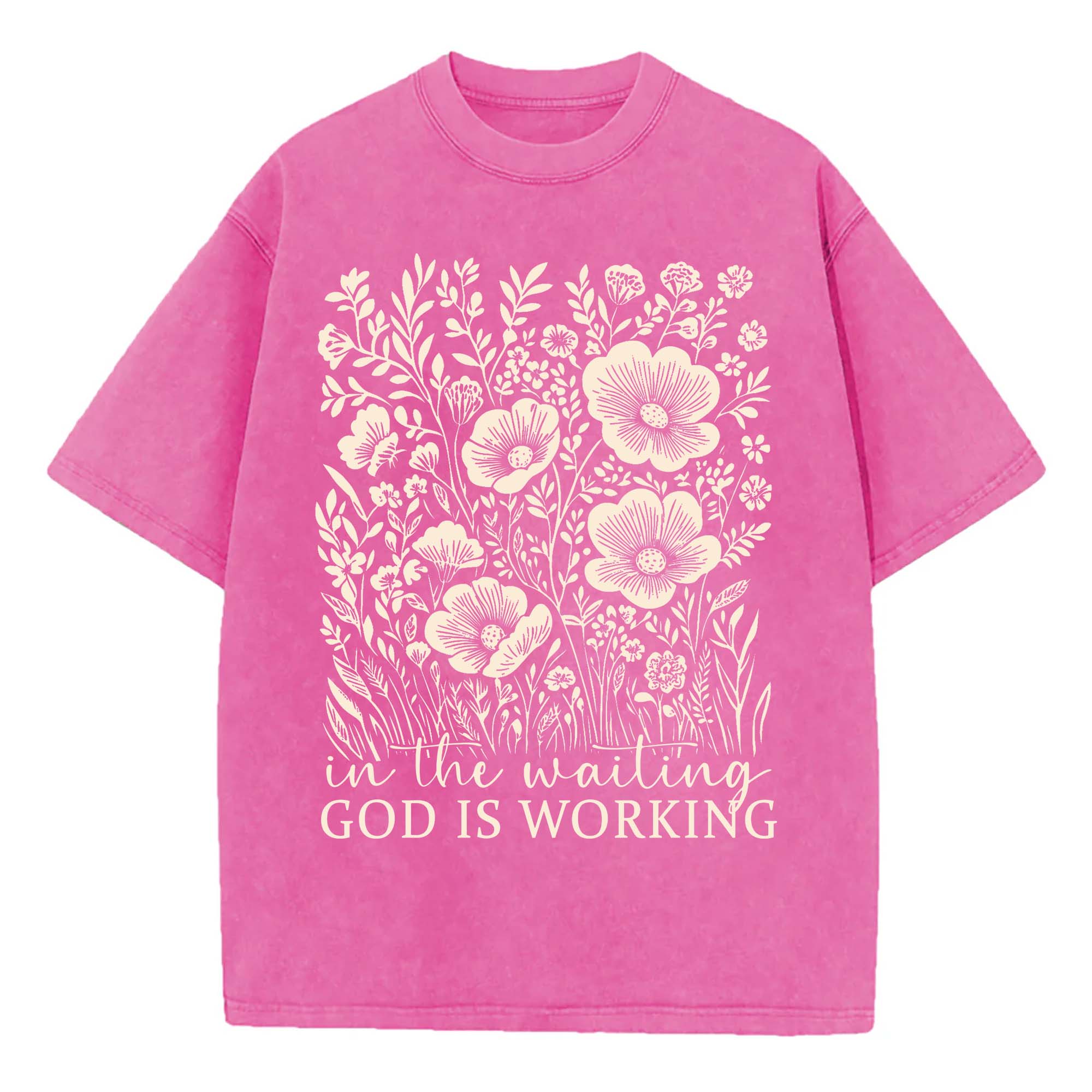 Vintage Floral Christian T-Shirt, Comfort Colors, Bible Verse Vintage Floral Christian T-Shirt, Comfort Colors, Bible Verse