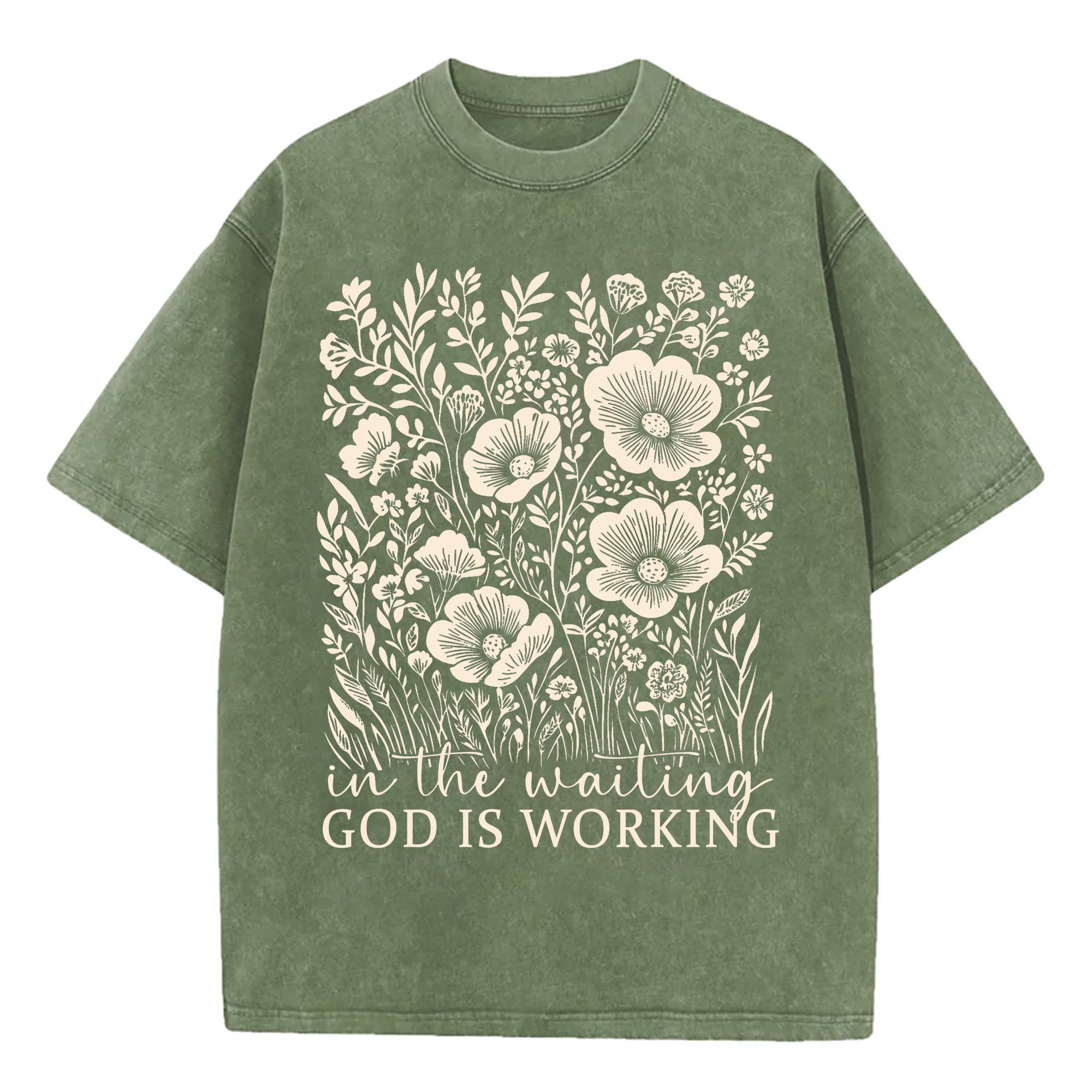 Vintage Floral Christian T-Shirt, Comfort Colors, Bible Verse Vintage Floral Christian T-Shirt, Comfort Colors, Bible Verse