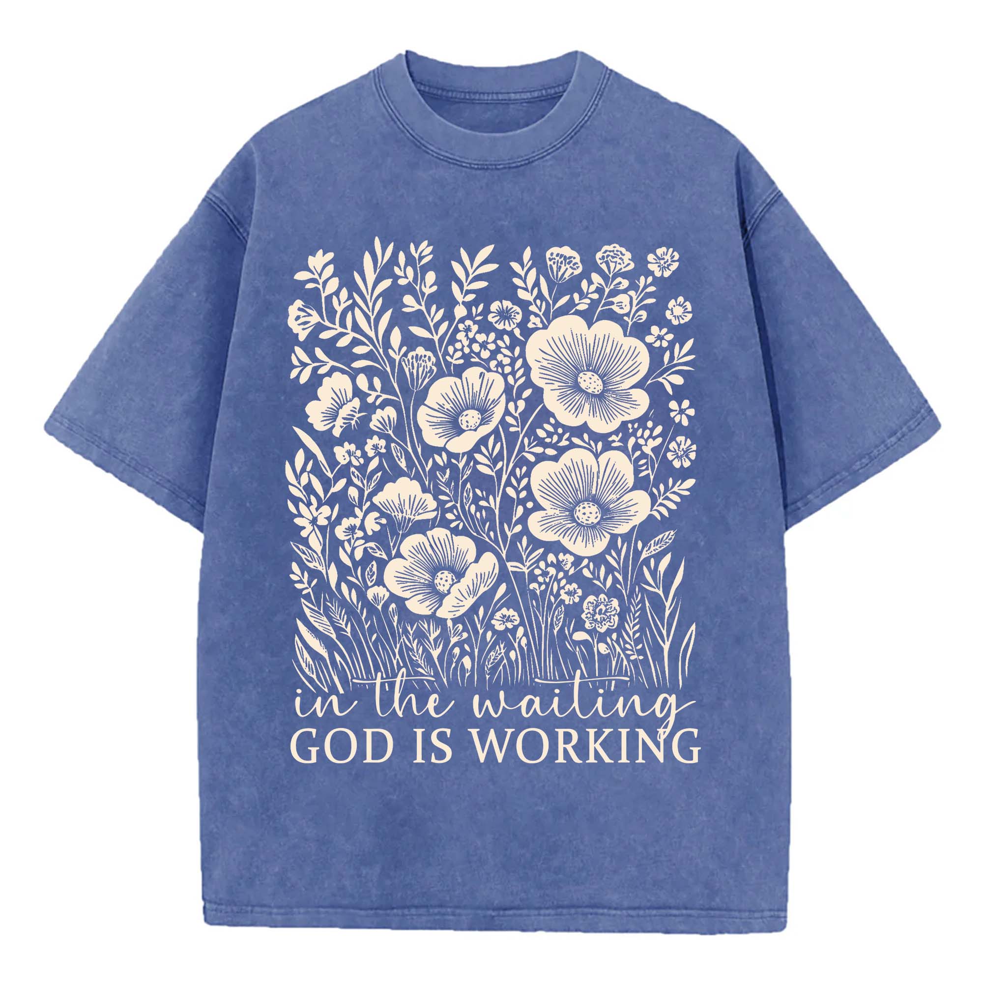 Vintage Floral Christian T-Shirt, Comfort Colors, Bible Verse Vintage Floral Christian T-Shirt, Comfort Colors, Bible Verse