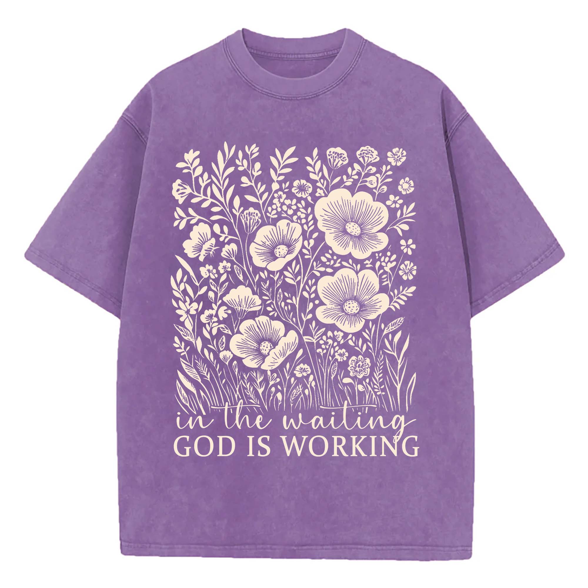 Vintage Floral Christian T-Shirt, Comfort Colors, Bible Verse Vintage Floral Christian T-Shirt, Comfort Colors, Bible Verse