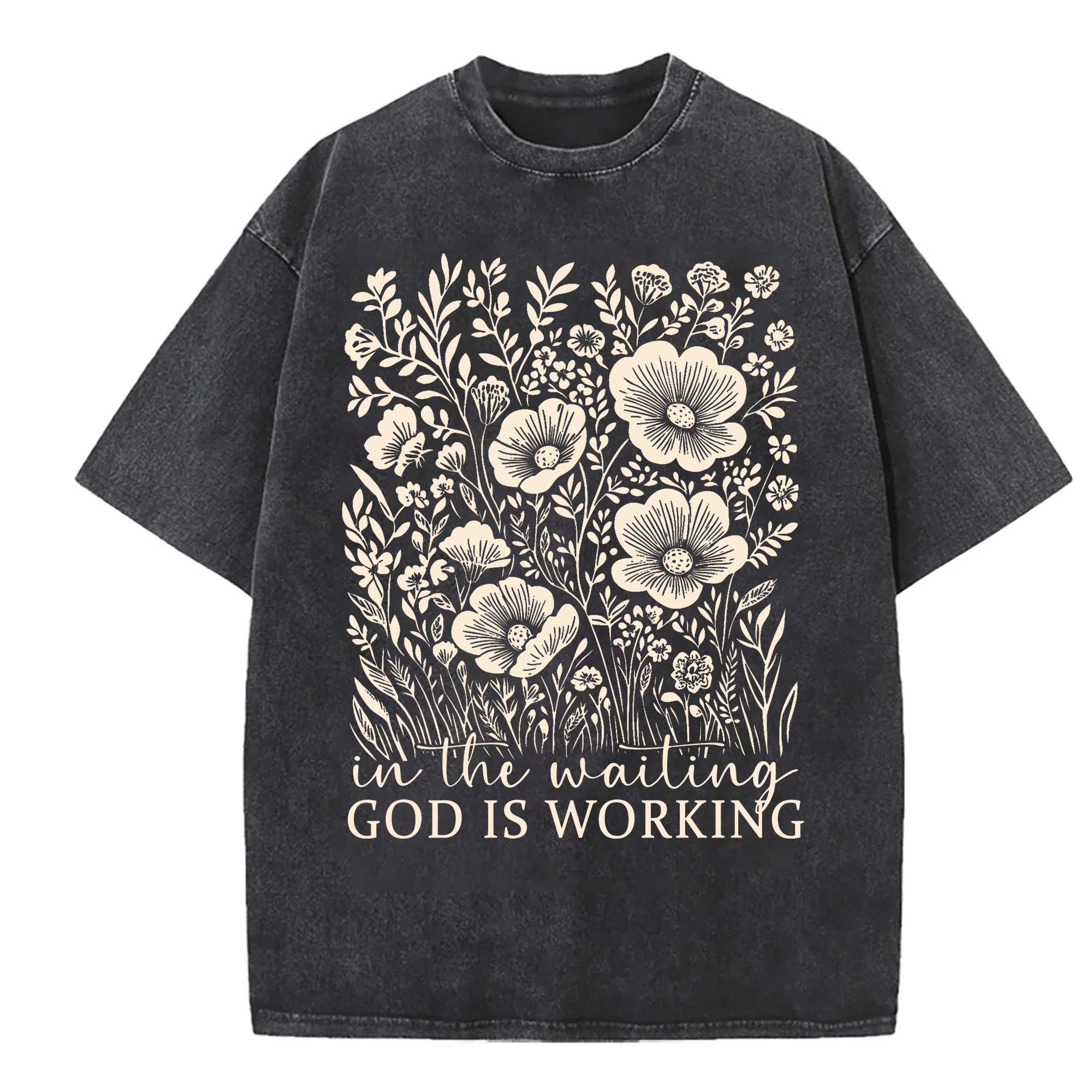 Vintage Floral Christian T-Shirt, Comfort Colors, Bible Verse Vintage Floral Christian T-Shirt, Comfort Colors, Bible Verse