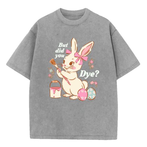 Cute Easter Rabbit Shirt, Funny Bunny Easter Tee