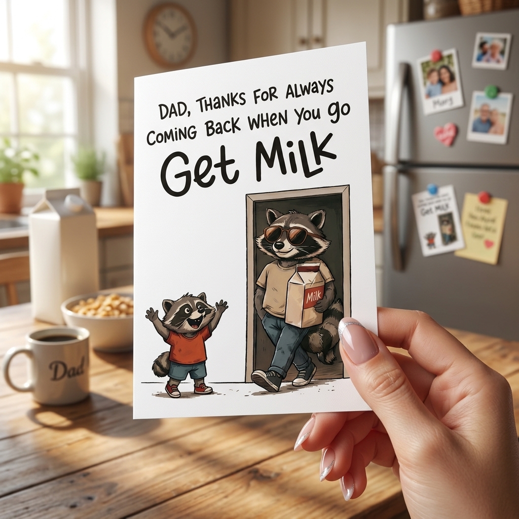Always Coming Back Funny Father’s Day Card, Best Dad Ever Card, Funny Dad Greeting Card Always Coming Back Funny Father’s Day Card, Best Dad Ever Card, Funny Dad Greeting Card