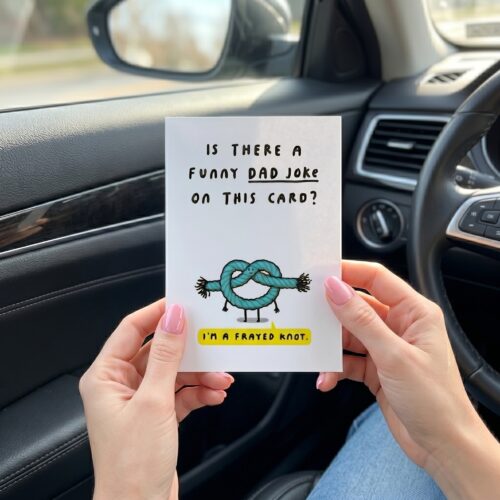 Fathers Day Card, Funny Fathers Day Card Gifts Decorations for Dad from Daughter Son, Happy Father’s Day Cards Gifts Ideas with Envelope