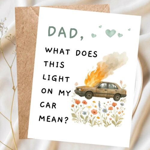 Funny Father’s Day Card Dad Birthday Card Funny Fathers Day Gift Dad Gift Dad Card Dad Jokes Fathers Day Gift from Daughter Fathers Day Gift