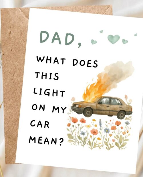 Funny Father’s Day Card Dad Birthday Card Funny Fathers Day Gift Dad Gift Dad Card Dad Jokes Fathers Day Gift from Daughter Fathers Day Gift