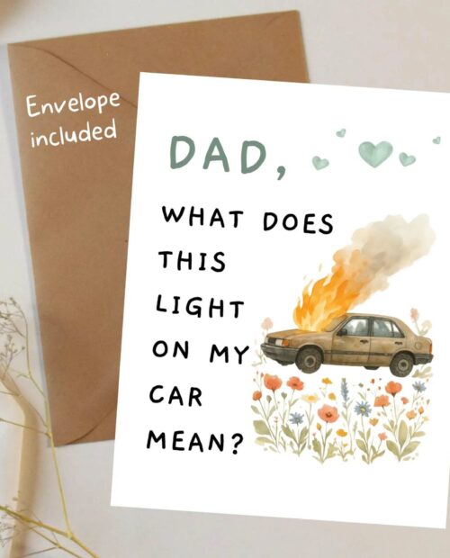 Funny Father’s Day Card Dad Birthday Card Funny Fathers Day Gift Dad Gift Dad Card Dad Jokes Fathers Day Gift from Daughter Fathers Day Gift