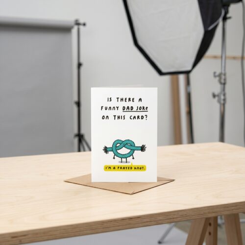 Fathers Day Card, Funny Fathers Day Card Gifts Decorations for Dad from Daughter Son, Happy Father’s Day Cards Gifts Ideas with Envelope