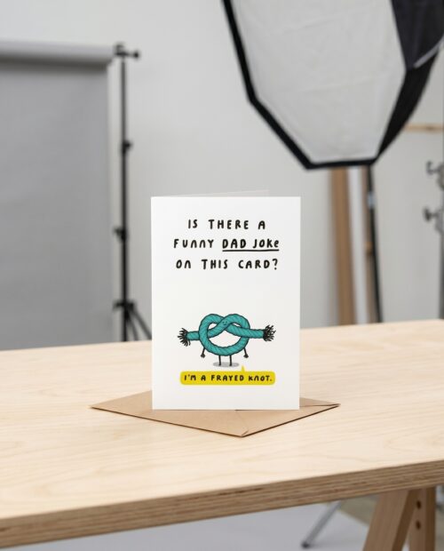 Fathers Day Card, Funny Fathers Day Card Gifts Decorations for Dad from Daughter Son, Happy Father’s Day Cards Gifts Ideas with Envelope