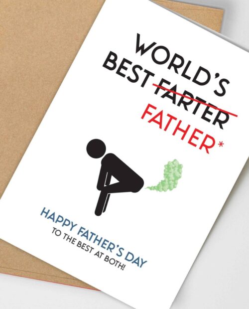 Funny Father’s Day Cards, Best Farter Card, Funny Cards for Dad, Gifts From Son, From Daughter, Humor, Farting, Fart, Gag Gifts For Dad Funny Father’s Day Cards, Best Farter Card, Funny Cards for Dad, Gifts From Son, From Daughter, Humor, Farting, Fart, Gag Gifts For Dad