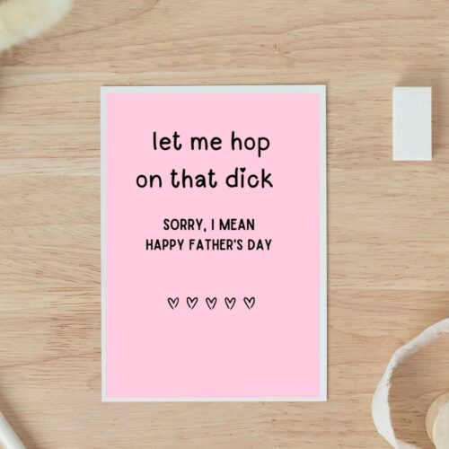 Cheese Tax Dog Dad Father’s Day Card, Funny Dog Dad Card, Pet Dad Gift