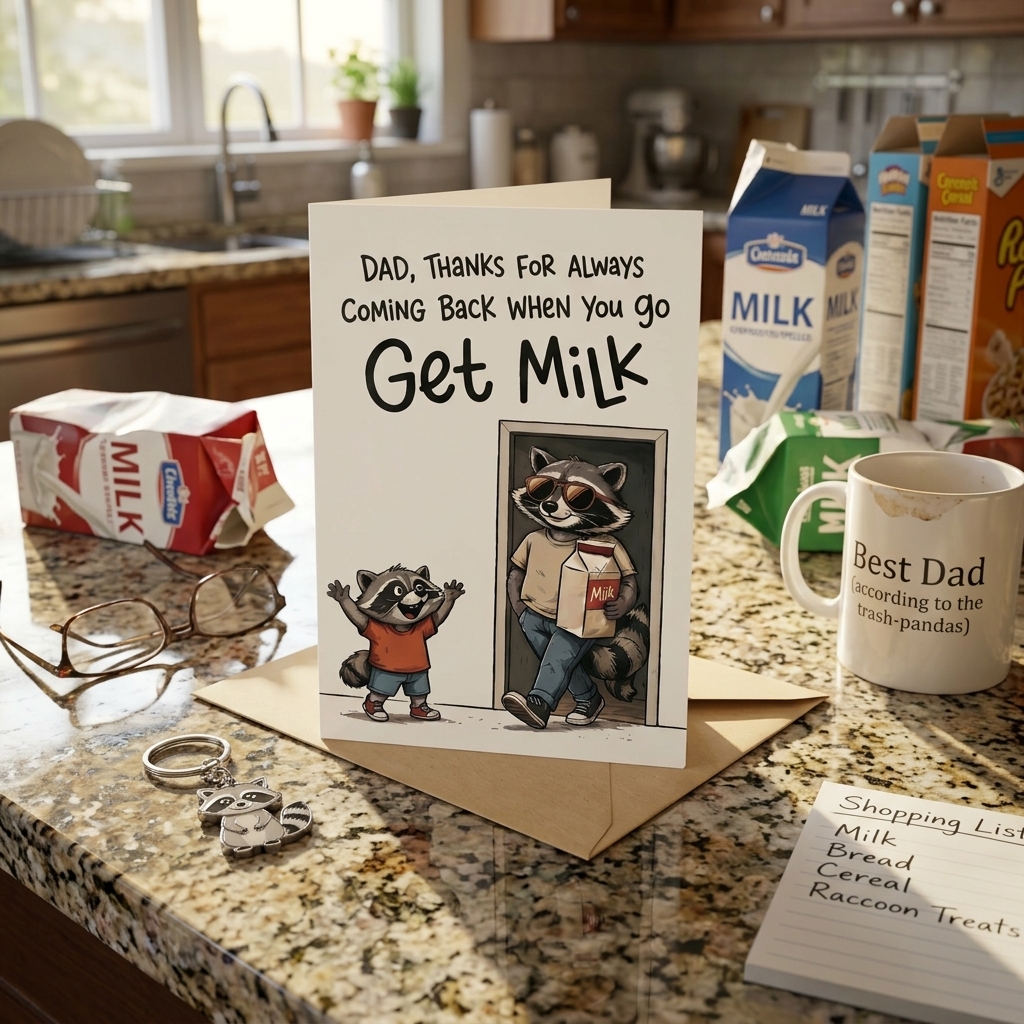 Always Coming Back Funny Father’s Day Card, Best Dad Ever Card, Funny Dad Greeting Card Always Coming Back Funny Father’s Day Card, Best Dad Ever Card, Funny Dad Greeting Card