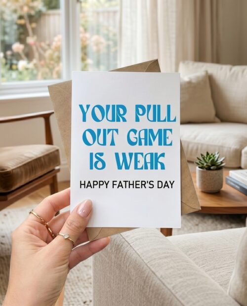 Yorur Pull Out Game Is Weak Giftcard