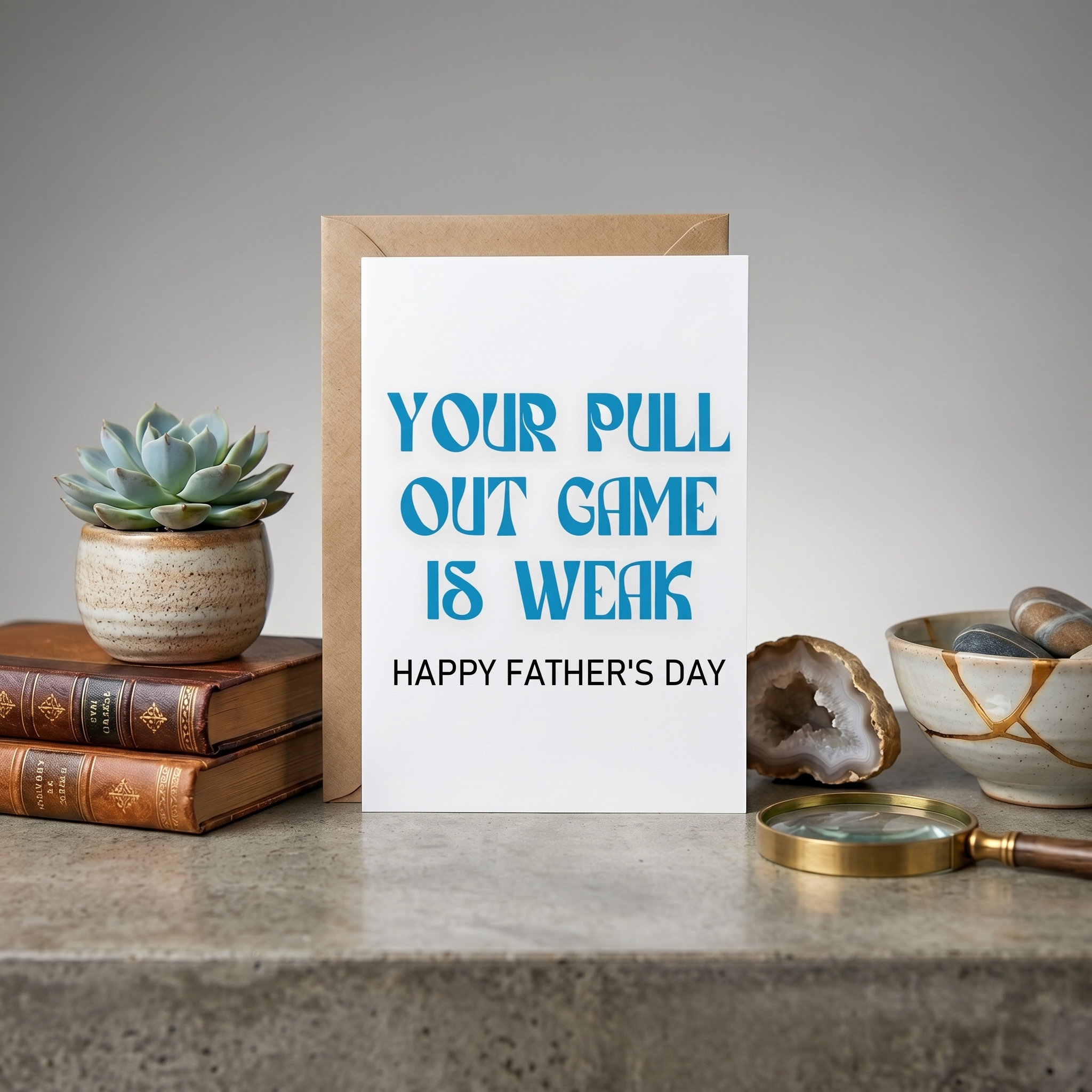 Yorur Pull Out Game Is Weak Giftcard Yorur Pull Out Game Is Weak Giftcard