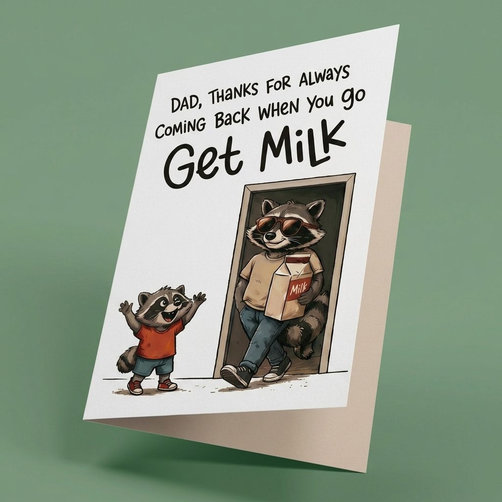 Always Coming Back Funny Father’s Day Card, Best Dad Ever Card, Funny Dad Greeting Card Always Coming Back Funny Father’s Day Card, Best Dad Ever Card, Funny Dad Greeting Card