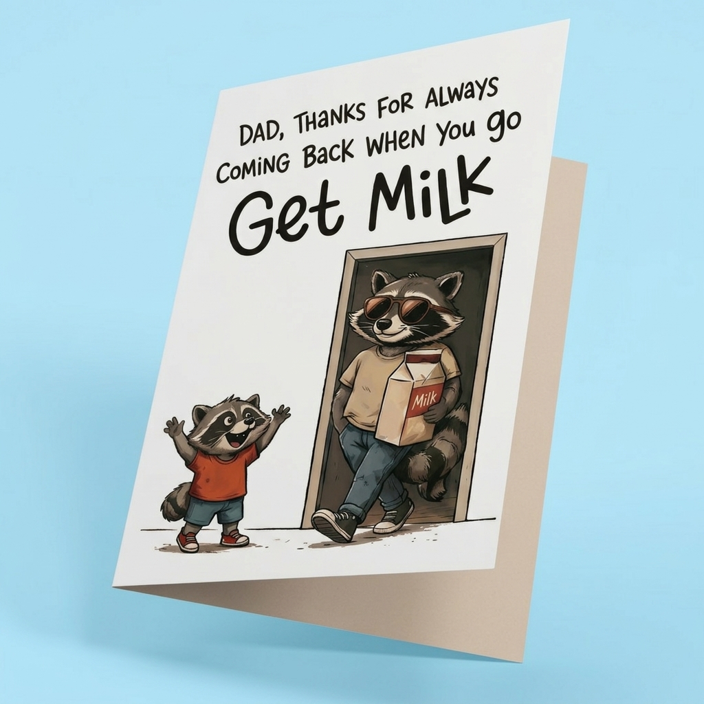 Always Coming Back Funny Father’s Day Card, Best Dad Ever Card, Funny Dad Greeting Card Always Coming Back Funny Father’s Day Card, Best Dad Ever Card, Funny Dad Greeting Card