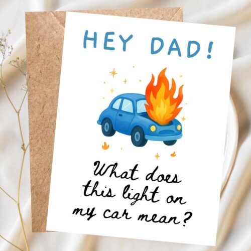 Funny Father’s Day Card Dad Birthday Card Funny Fathers Day Gift Dad Gift Dad Card Dad Jokes Fathers Day Gift from Daughter Fathers Day Gift
