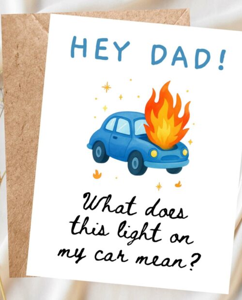 Funny Father’s Day Card Dad Birthday Card Funny Fathers Day Gift Dad Gift Dad Card Dad Jokes Fathers Day Gift from Daughter Fathers Day Gift