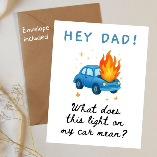 Funny Father’s Day Card Dad Birthday Card Funny Fathers Day Gift Dad Gift Dad Card Dad Jokes Fathers Day Gift from Daughter Fathers Day Gift