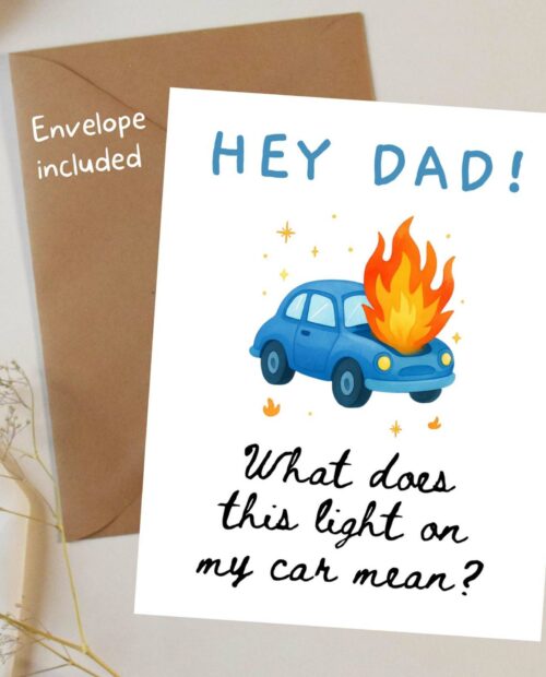 Funny Father’s Day Card Dad Birthday Card Funny Fathers Day Gift Dad Gift Dad Card Dad Jokes Fathers Day Gift from Daughter Fathers Day Gift