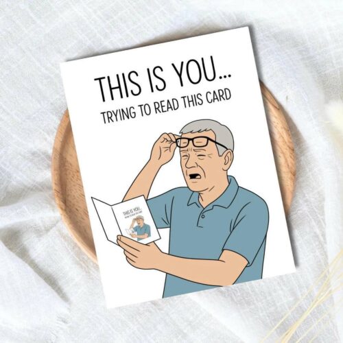 FatherDay Card, Funny Dad Birthday Card