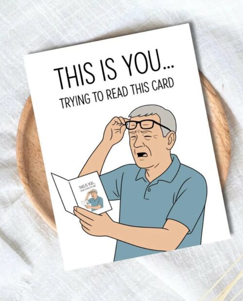 FatherDay Card, Funny Dad Birthday Card