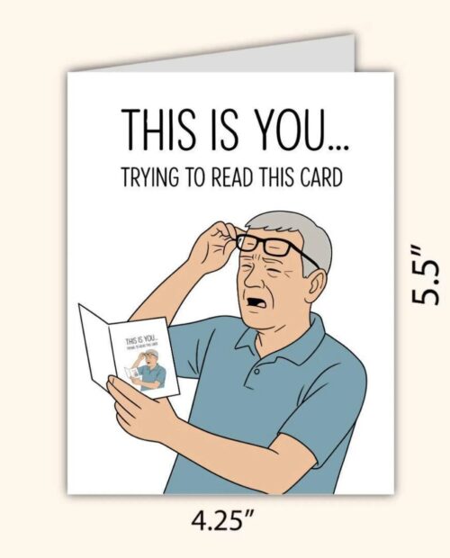 FatherDay Card, Funny Dad Birthday Card