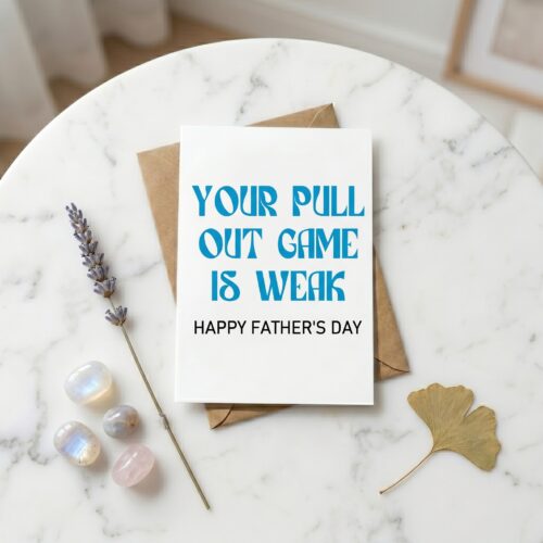 Yorur Pull Out Game Is Weak Giftcard
