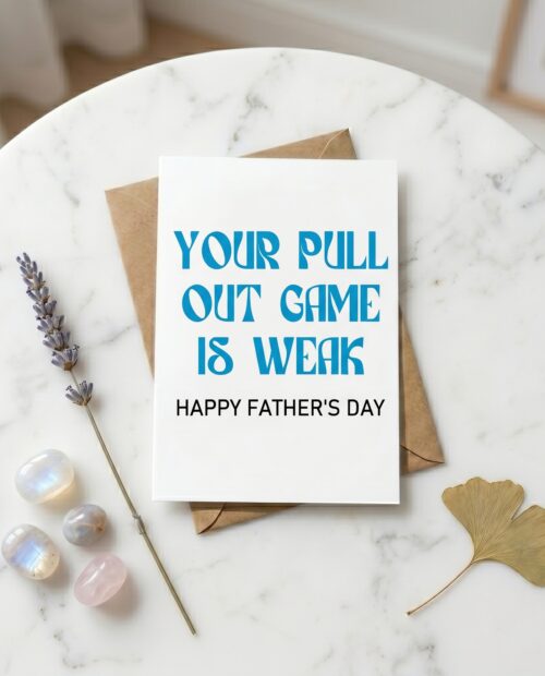 Yorur Pull Out Game Is Weak Giftcard